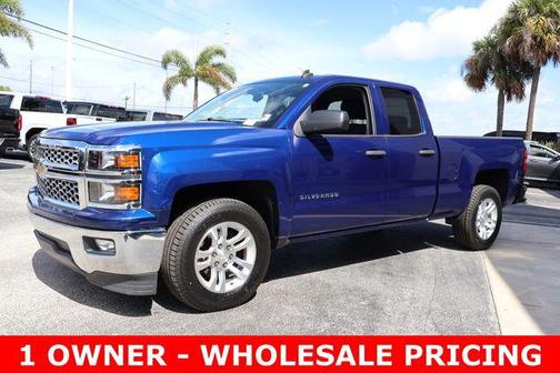 Blue Topaz Metallic 2014 Chevrolet Silverado 1500 1LT