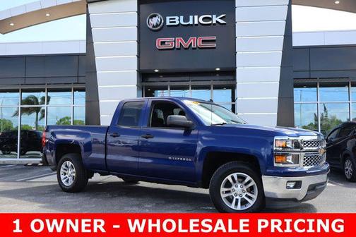 Blue Topaz Metallic 2014 Chevrolet Silverado 1500 1LT
