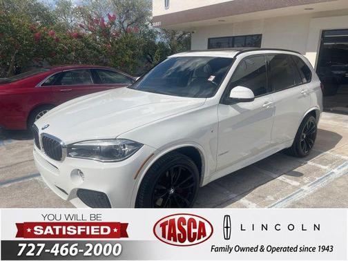 Alpine White 2017 BMW X5 xDrive50i