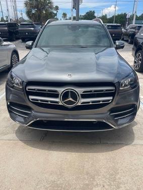 Selenite Gray Metallic 2022 Mercedes-Benz GLS 450 4MATIC