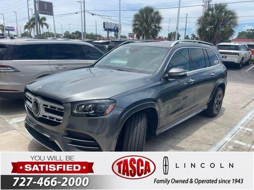 Selenite Gray Metallic 2022 Mercedes-Benz GLS 450 4MATIC