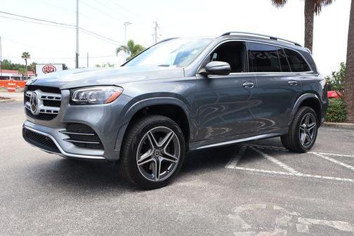 Selenite Gray Metallic 2022 Mercedes-Benz GLS 450 4MATIC