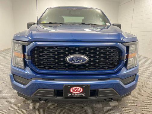 Atlas Blue Metallic 2023 Ford F-150 XL