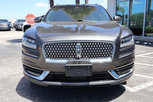 Magnetic Gray 2020 Lincoln Nautilus Reserve