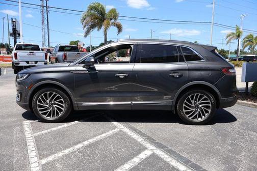 Magnetic Gray 2020 Lincoln Nautilus Reserve