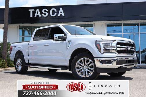 Space White Metallic 2025 Ford F-150 Lariat