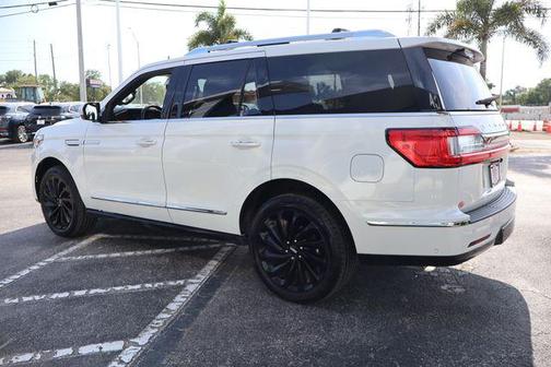 Pristine White 2020 Lincoln Navigator Reserve