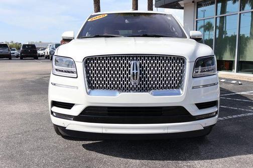 Pristine White 2020 Lincoln Navigator Reserve