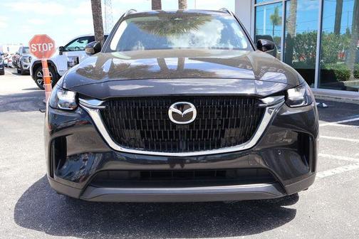 Jet Black Mica 2025 Mazda CX-90 3.3 Turbo Preferred