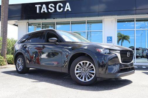 Jet Black Mica 2025 Mazda CX-90 3.3 Turbo Preferred