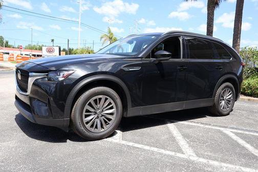 Jet Black Mica 2025 Mazda CX-90 3.3 Turbo Preferred