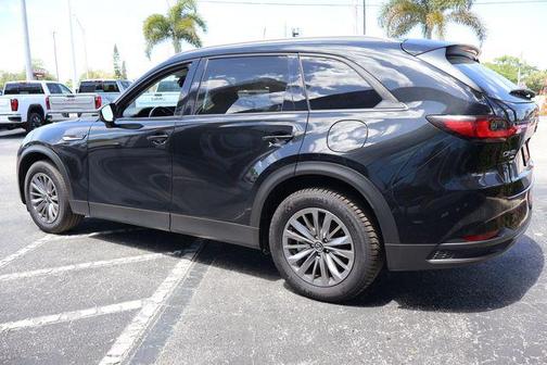 Jet Black Mica 2025 Mazda CX-90 3.3 Turbo Preferred