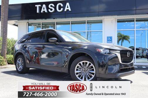 Jet Black Mica 2025 Mazda CX-90 3.3 Turbo Preferred