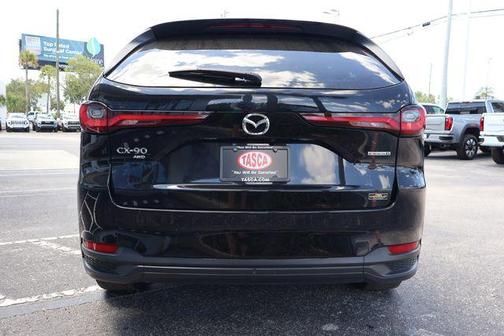 Jet Black Mica 2025 Mazda CX-90 3.3 Turbo Preferred