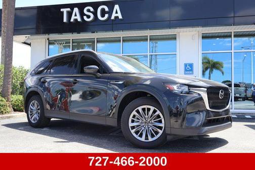 Jet Black Mica 2025 Mazda CX-90 3.3 Turbo Preferred