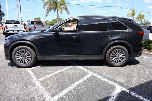 Jet Black Mica 2025 Mazda CX-90 3.3 Turbo Preferred
