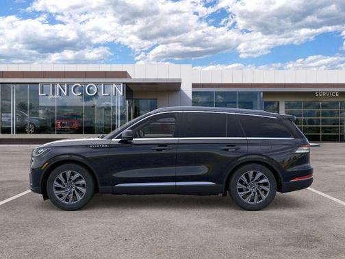 infinite black metallic clearcoat 2026 Lincoln Aviator Premiere