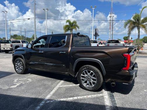 Smoked Mesquite 2023 Toyota Tundra 1794 Edition