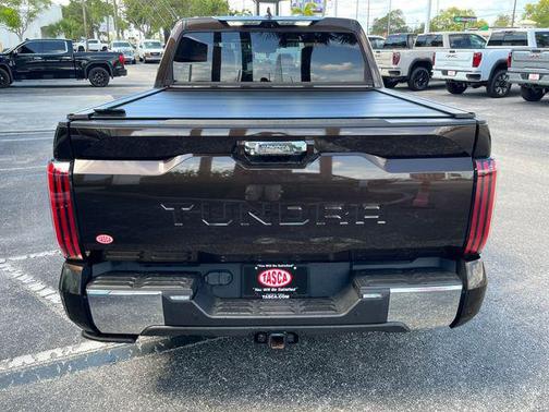 Smoked Mesquite 2023 Toyota Tundra 1794 Edition
