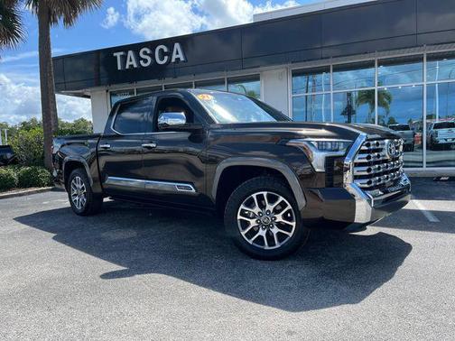 Smoked Mesquite 2023 Toyota Tundra 1794 Edition