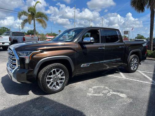 Smoked Mesquite 2023 Toyota Tundra 1794 Edition