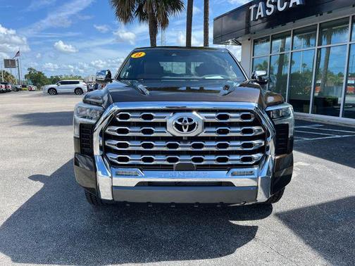 Smoked Mesquite 2023 Toyota Tundra 1794 Edition