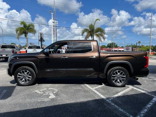 Smoked Mesquite 2023 Toyota Tundra 1794 Edition