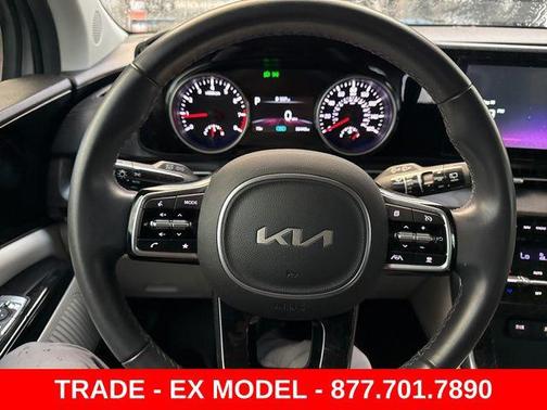 Ceramic Silver 2023 Kia Carnival EX