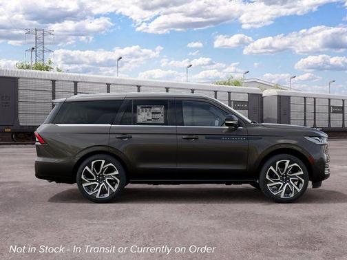 Chroma Caviar Dark Gray Metallic Clearcoat 2027 Lincoln Navigator Black Label