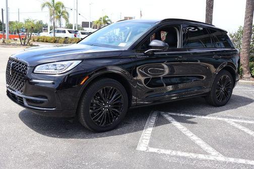 Infinite Black Metallic Clearcoat 2025 Lincoln Corsair Grand Touring