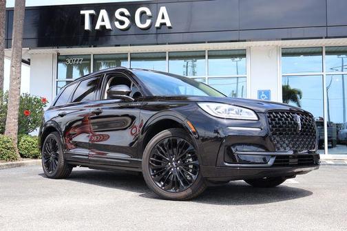Infinite Black Metallic Clearcoat 2025 Lincoln Corsair Grand Touring