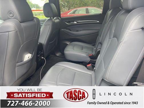 Quicksilver Metallic 2022 Buick Enclave FWD Premium