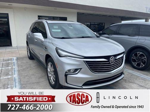 Quicksilver Metallic 2022 Buick Enclave FWD Premium