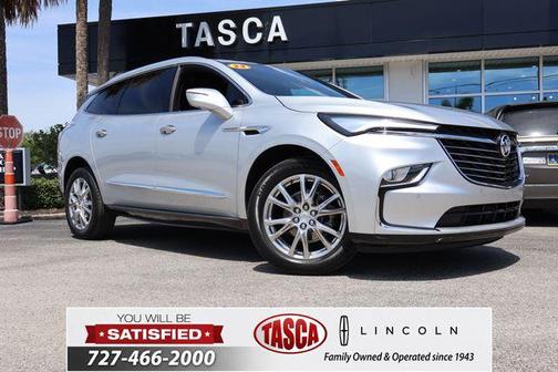 Quicksilver Metallic 2022 Buick Enclave FWD Premium