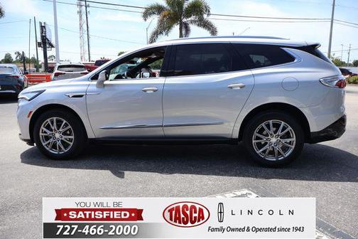 Quicksilver Metallic 2022 Buick Enclave FWD Premium