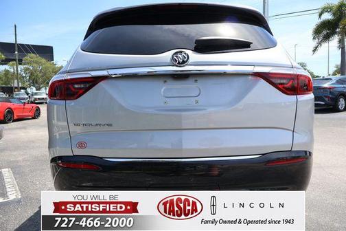Quicksilver Metallic 2022 Buick Enclave FWD Premium