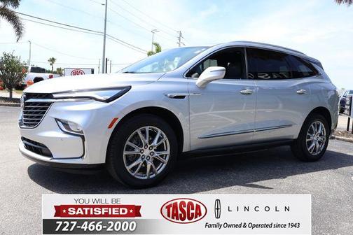 Quicksilver Metallic 2022 Buick Enclave FWD Premium