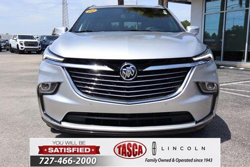 Quicksilver Metallic 2022 Buick Enclave FWD Premium