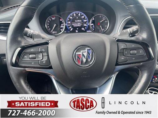 Quicksilver Metallic 2022 Buick Enclave FWD Premium