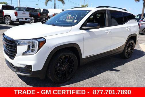 Summit White 2024 GMC Terrain SLE
