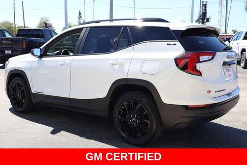 Summit White 2024 GMC Terrain SLE
