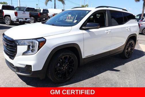 Summit White 2024 GMC Terrain SLE