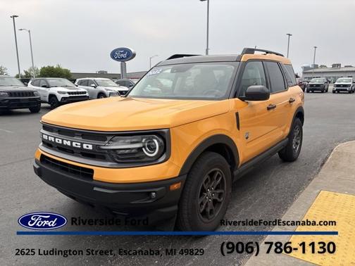 2022 Ford Bronco Sport BIG BEND