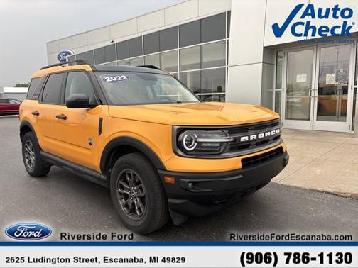2022 Ford Bronco Sport BIG BEND