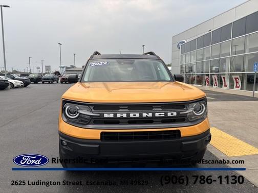 2022 Ford Bronco Sport BIG BEND