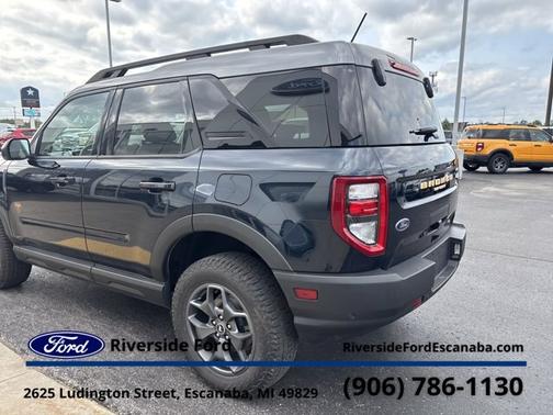 2022 Ford Bronco Sport BADLANDS