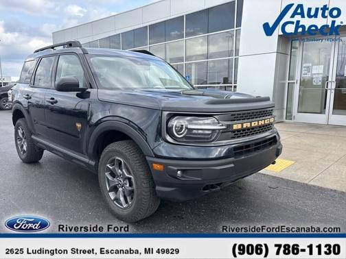 2022 Ford Bronco Sport BADLANDS