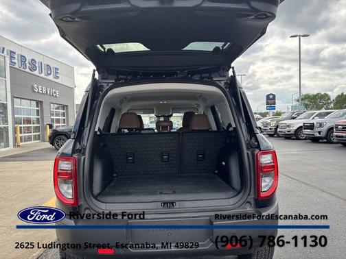 2022 Ford Bronco Sport BADLANDS