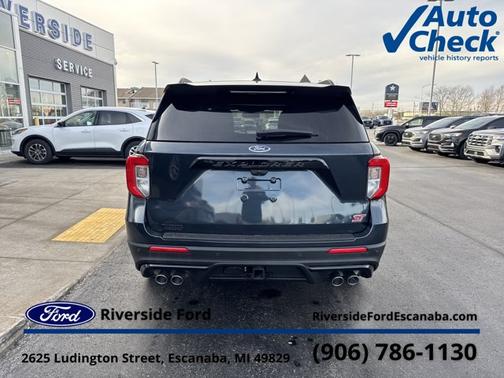 2024 Ford Explorer ST