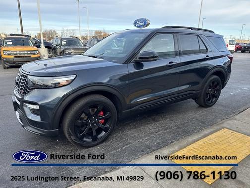 2024 Ford Explorer ST